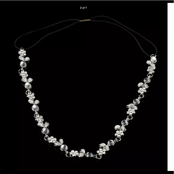 New Beautiful Rhinestone Headband - Picture 6 of 8